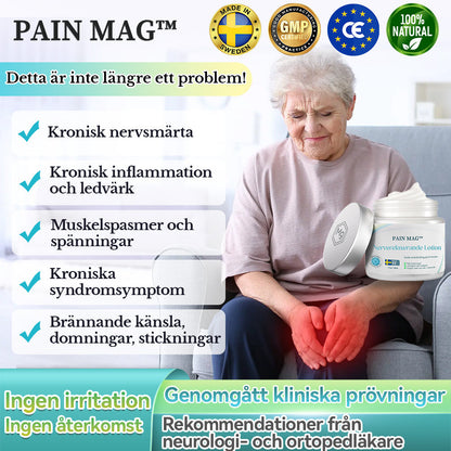 PainMag™ - Nervlindrande Lotion