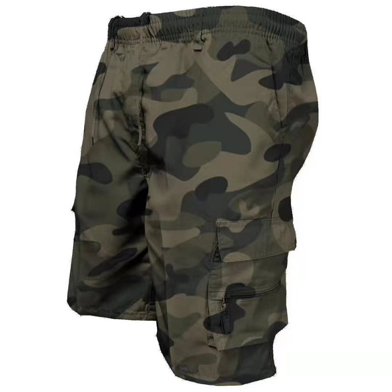 Filip™ - Casual Shorts Med Resår I Midjan + 6 Förvaringsfack!