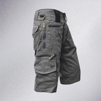 Jan™ - Tom Harding Cargo Shorts Med Flera Fickor