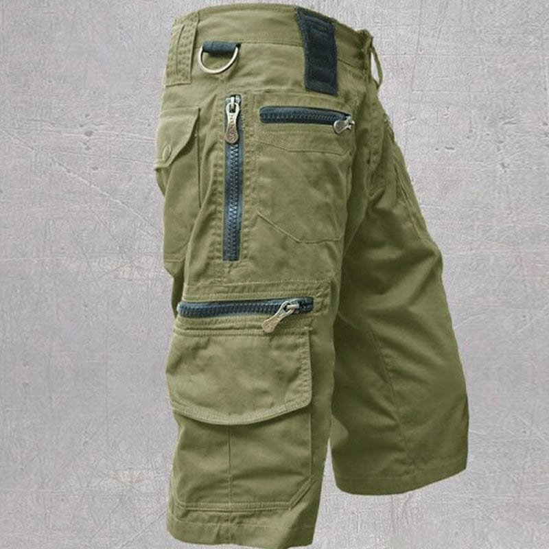 Jan™ - Tom Harding Cargo Shorts Med Flera Fickor