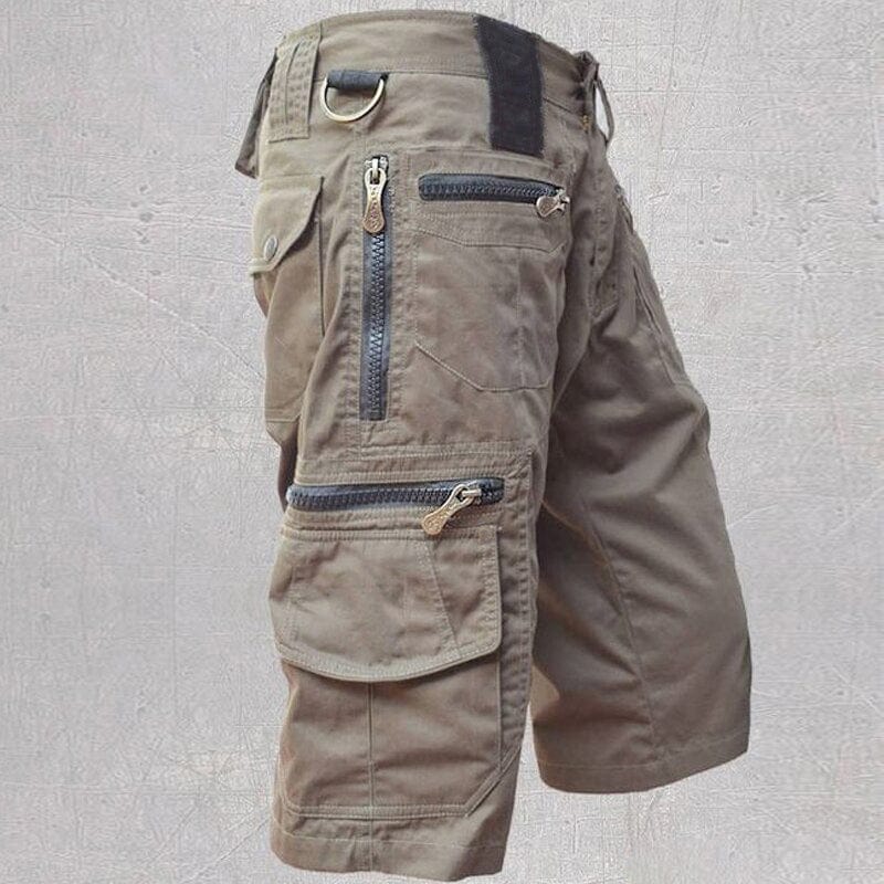 Jan™ - Tom Harding Cargo Shorts Med Flera Fickor