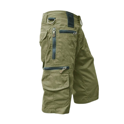 Jan™ - Tom Harding Cargo Shorts Med Flera Fickor