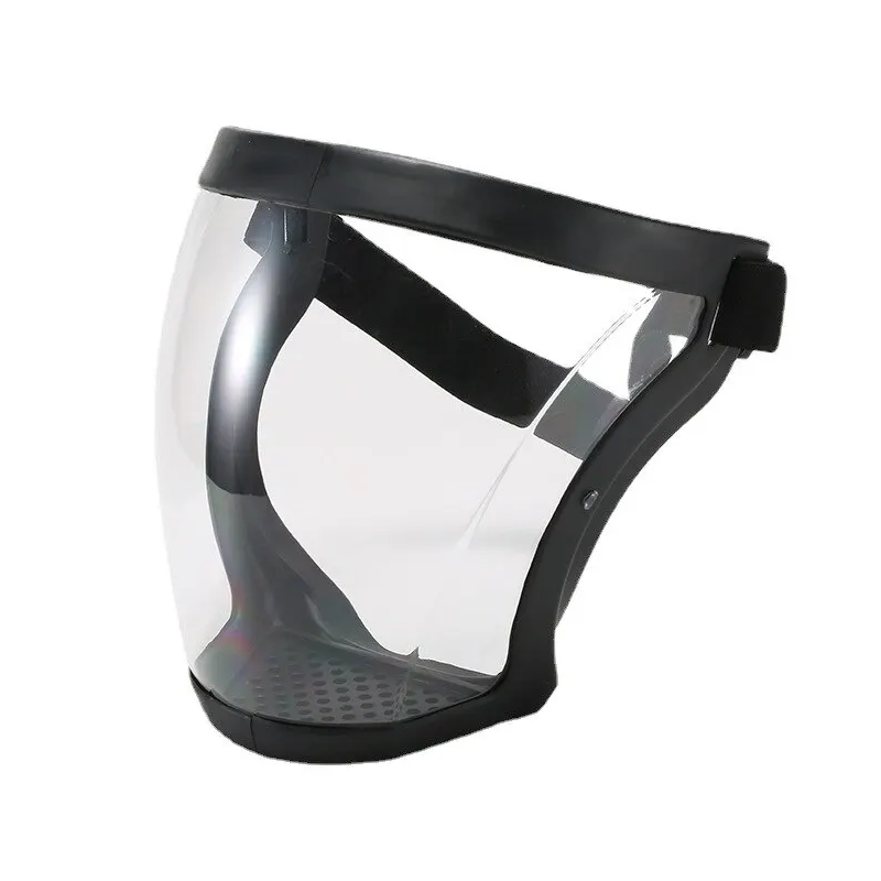 SafetyMask™ - Transparent Skyddande Helmask