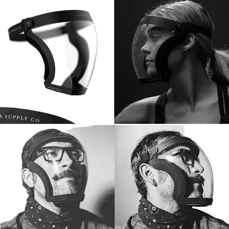 SafetyMask™ - Transparent Skyddande Helmask