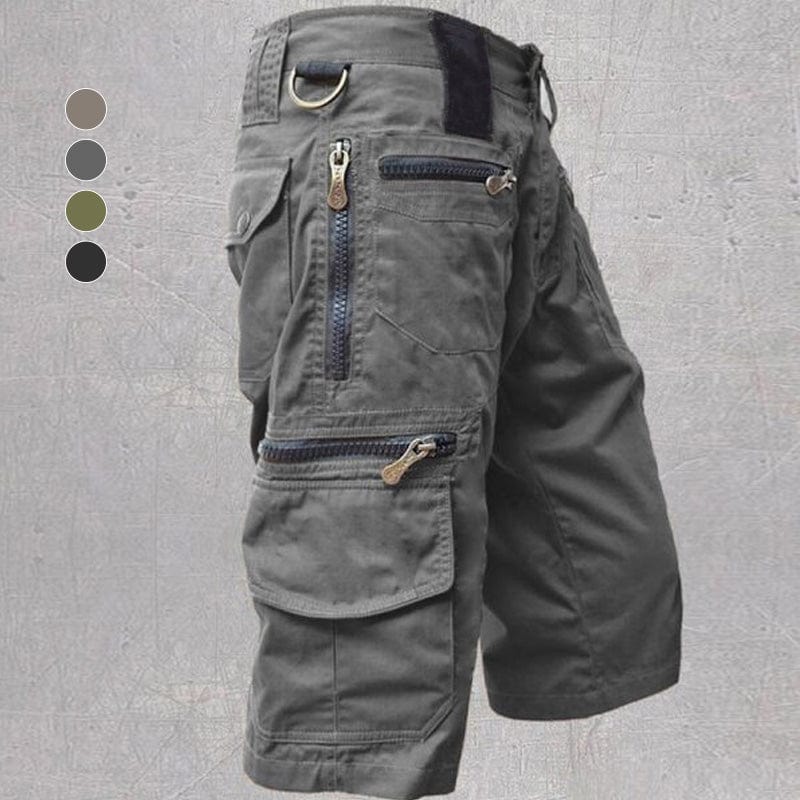 Jan™ - Tom Harding Cargo Shorts Med Flera Fickor