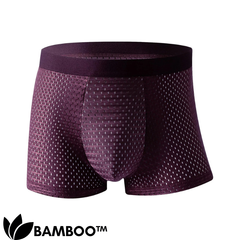 Bamboo™ - Andningsbara och Bekväma Bambufiber Herrkalsonger Essential | 3+2 GRATIS Se paket