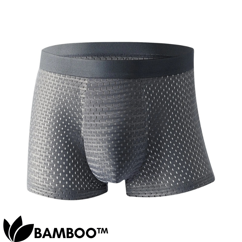 Bamboo™ - Andningsbara och Bekväma Bambufiber Herrkalsonger Essential | 3+2 GRATIS Se paket