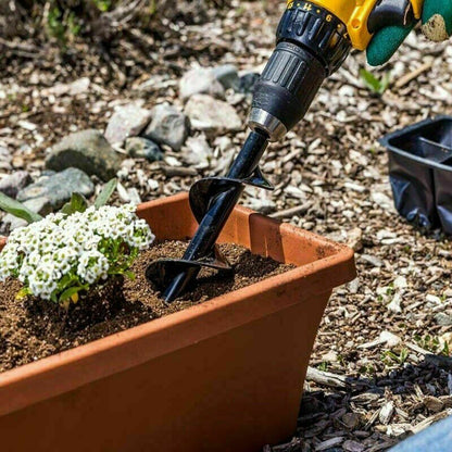 EarthDrill™ - Trädgårdsskruv som gör planteringen enklare