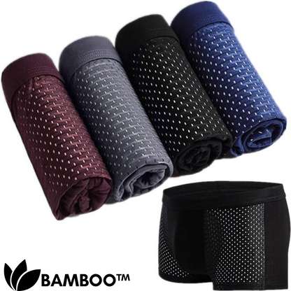 Bamboo™ - Andningsbara och Bekväma Bambufiber Herrkalsonger Essential | 3+2 GRATIS Se paket