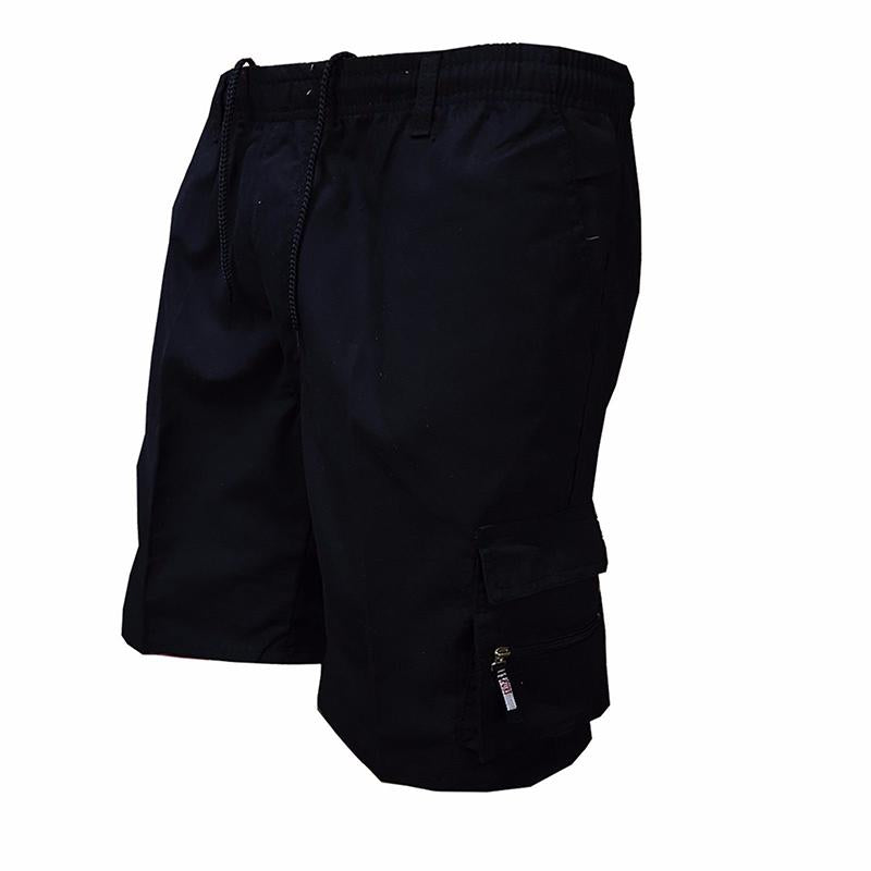 Filip™ - Casual Shorts Med Resår I Midjan + 6 Förvaringsfack!