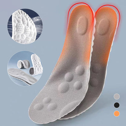 CloudInsole™ - 4D Supermjuk Silikoninsoles Ortopediskt Stöd