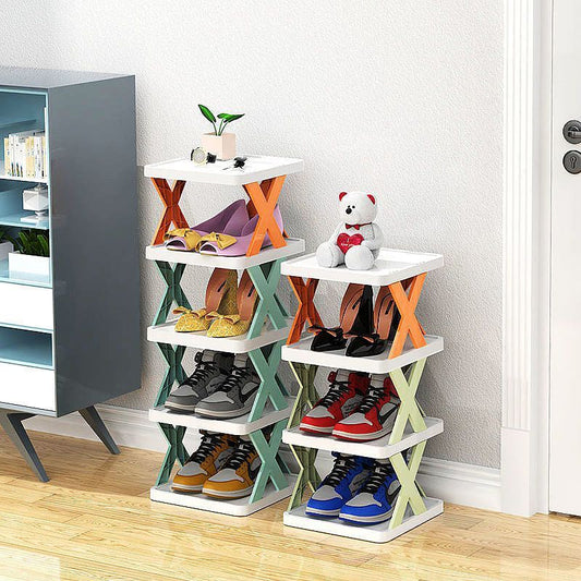 ShoeTower™ - Fällbar Och Flerlagrig Skohylla