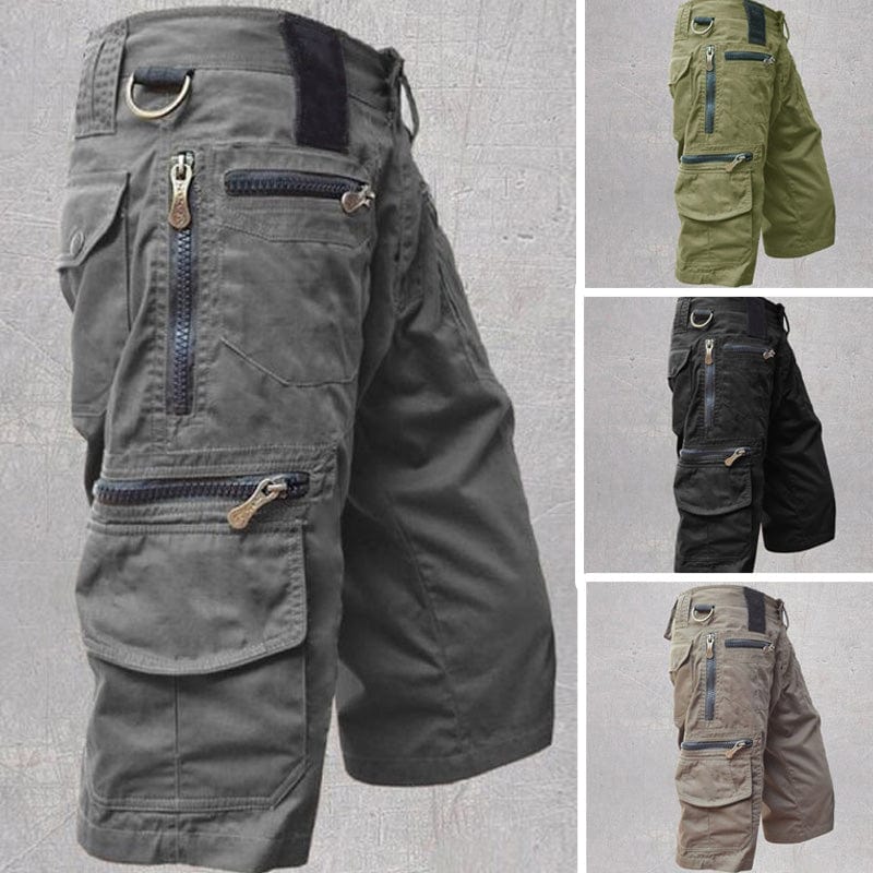 Jan™ - Tom Harding Cargo Shorts Med Flera Fickor