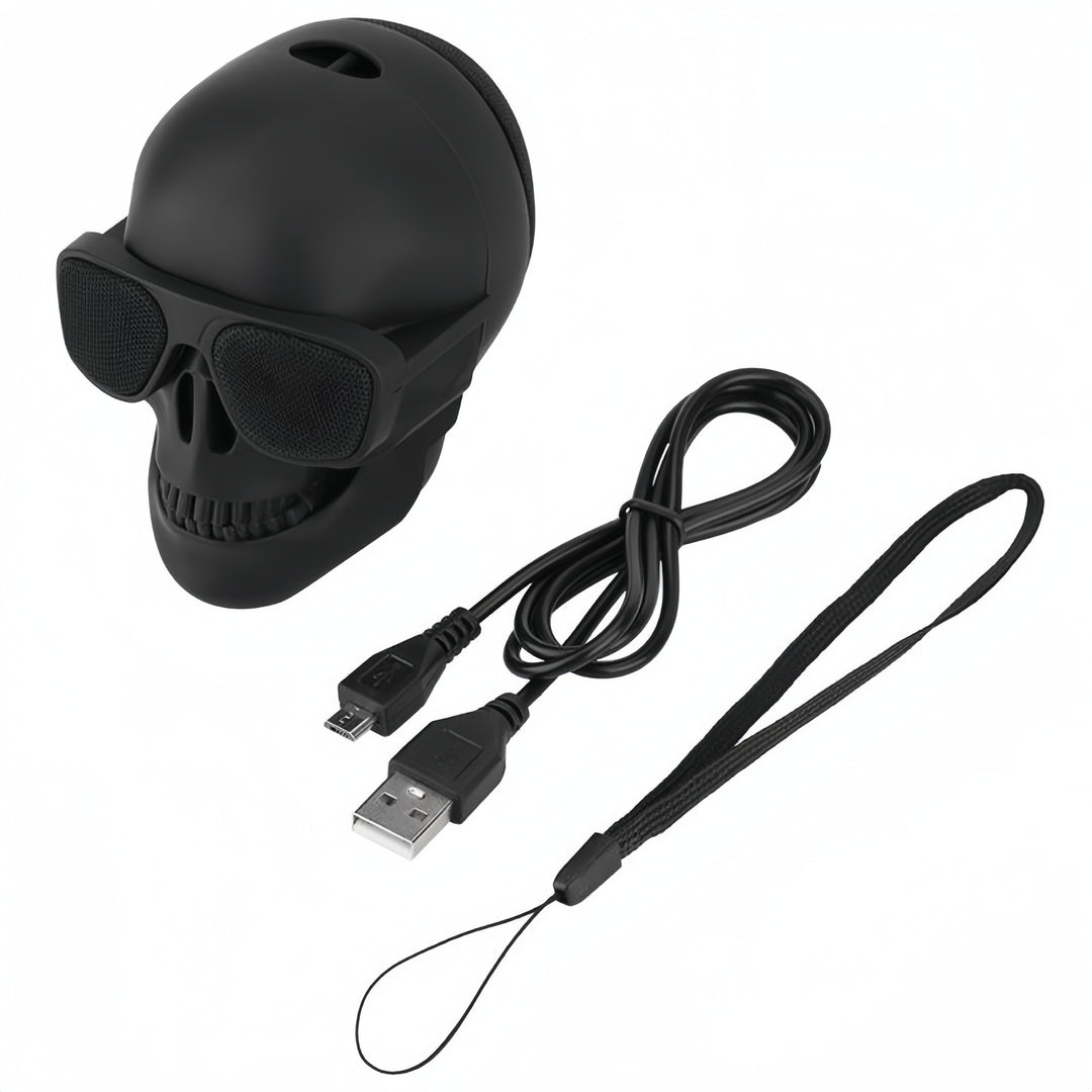 Reaper™ - Skalle Bluetooth-högtalare Och Prydnad