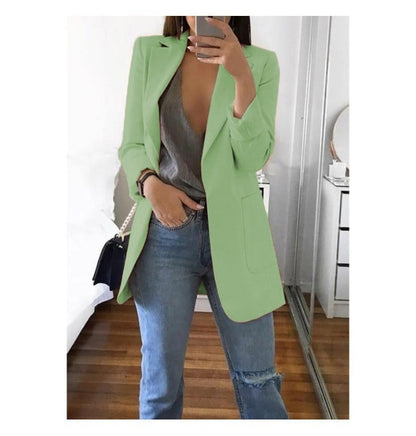 Elin™ - Tidlös Blazer Som Fulländar Alla Outfits