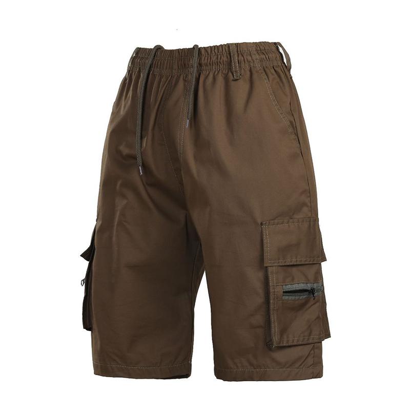 Filip™ - Casual Shorts Med Resår I Midjan + 6 Förvaringsfack!