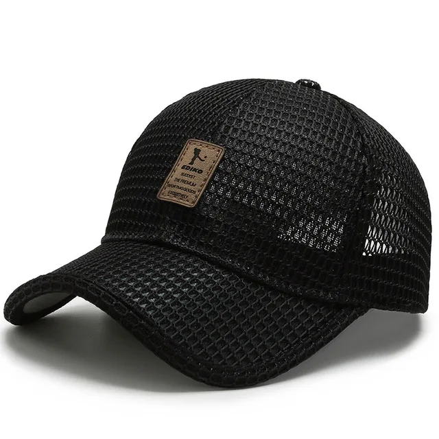 Eny™ - Basebollkeps I Premium Mesh För Unisex