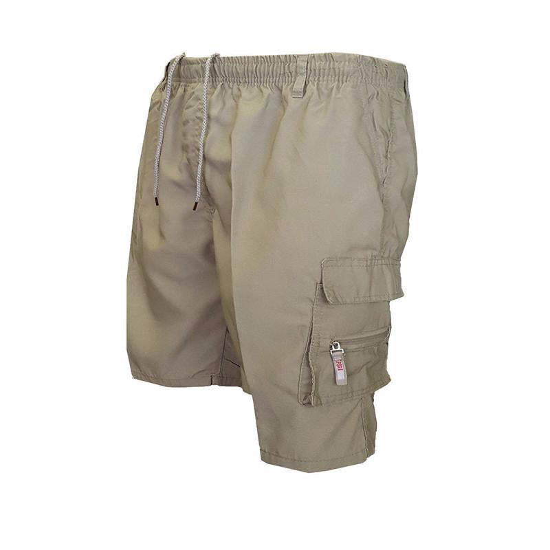 Filip™ - Casual Shorts Med Resår I Midjan + 6 Förvaringsfack!