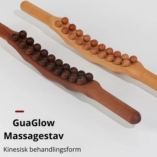 Gua Sha™ - Traditionell Träkulsterapi Massager För Modern Vård