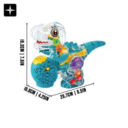 RhythmRide™ - Lärande Fordonsleksak Med Ljus Och Ljud