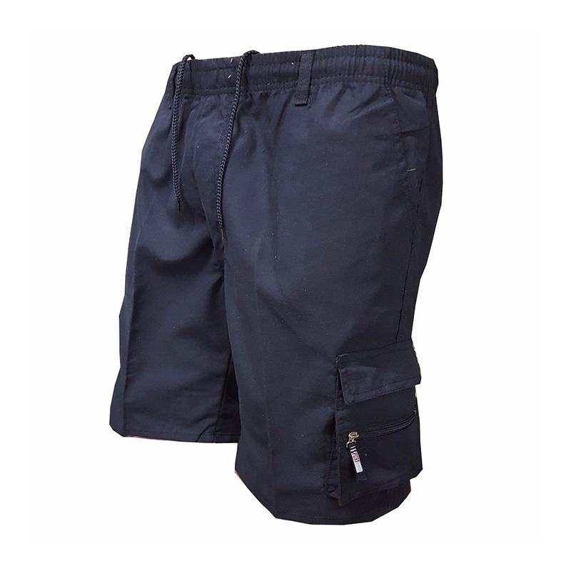 Filip™ - Casual Shorts Med Resår I Midjan + 6 Förvaringsfack!