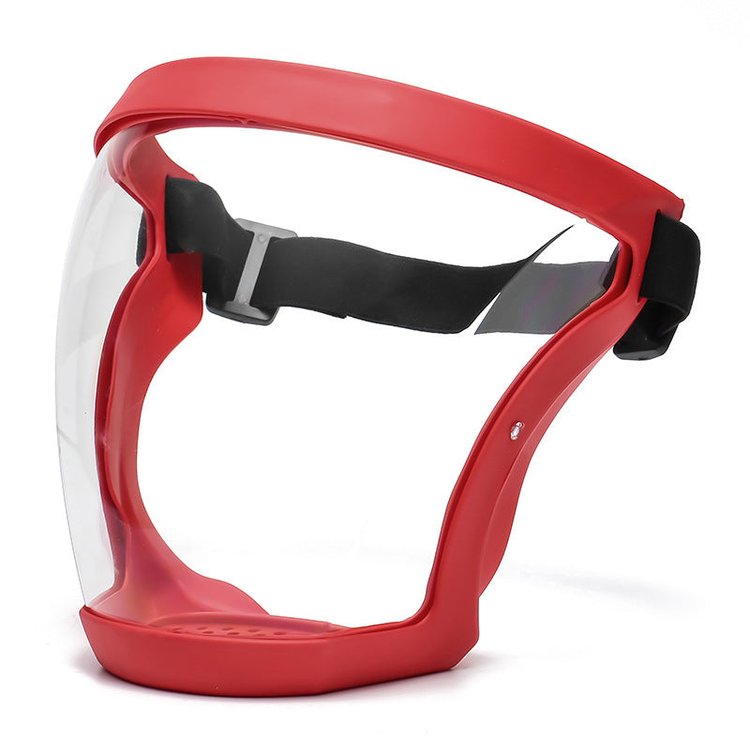 SafetyMask™ - Transparent Skyddande Helmask