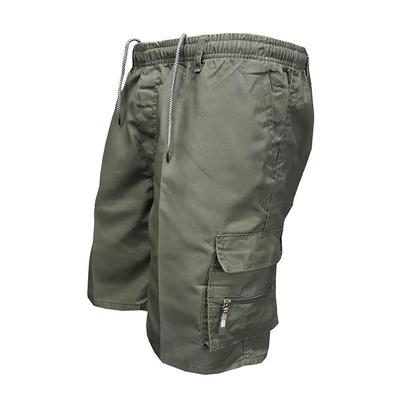 Filip™ - Casual Shorts Med Resår I Midjan + 6 Förvaringsfack!