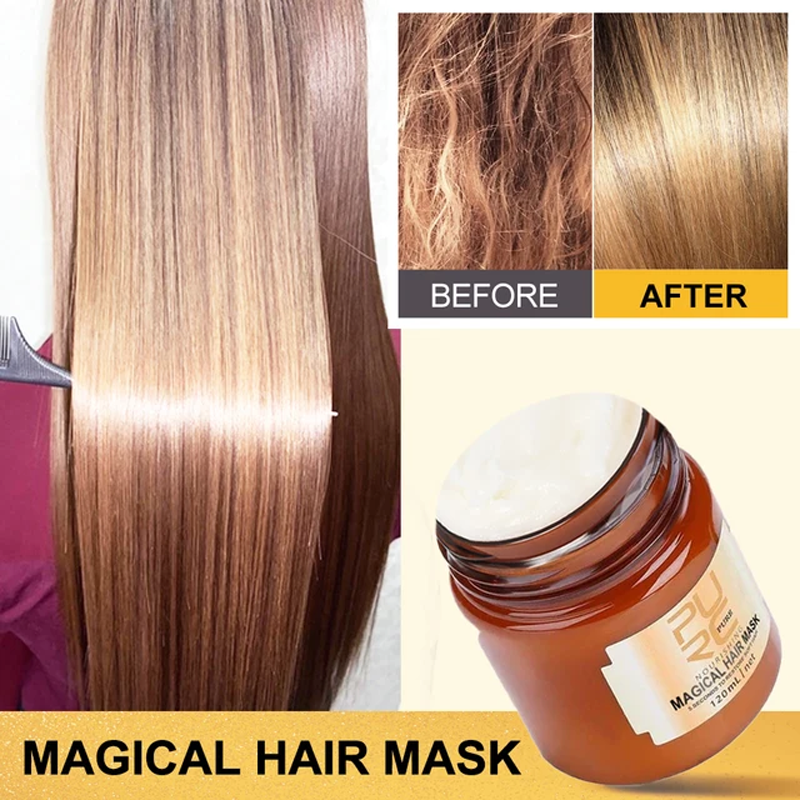 Åsa™ - Magisk Keratin Behandling Hårmask 120ml