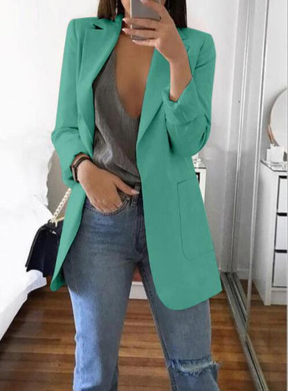 Elin™ - Tidlös Blazer Som Fulländar Alla Outfits