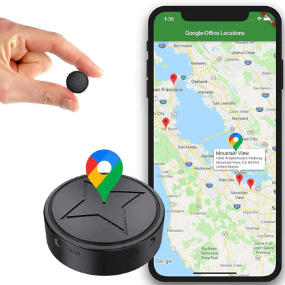 MiniTracker™ - Magnetisk GPS-tracker, Viktiga Saker Försvinner Inte Längre