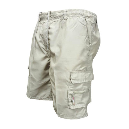 Filip™ - Casual Shorts Med Resår I Midjan + 6 Förvaringsfack!