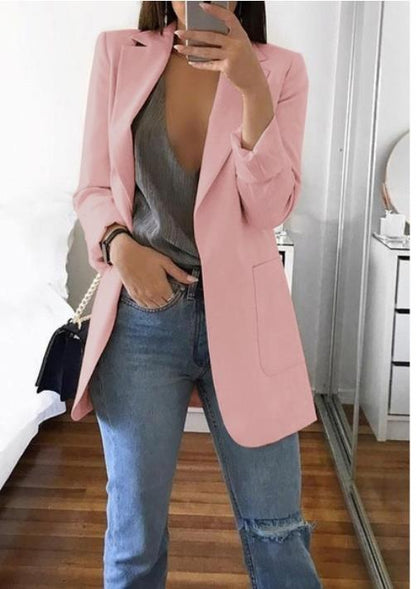 Elin™ - Tidlös Blazer Som Fulländar Alla Outfits