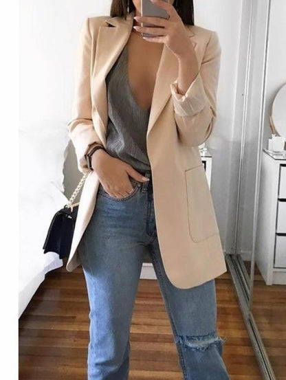 Elin™ - Tidlös Blazer Som Fulländar Alla Outfits