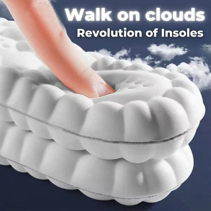 CloudInsole™ - 4D Supermjuk Silikoninsoles Ortopediskt Stöd