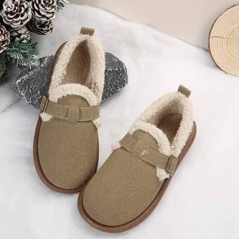 Nora™ - Plush Slip-On Bekväma Tofflor