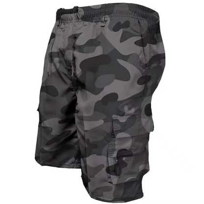 Filip™ - Casual Shorts Med Resår I Midjan + 6 Förvaringsfack!