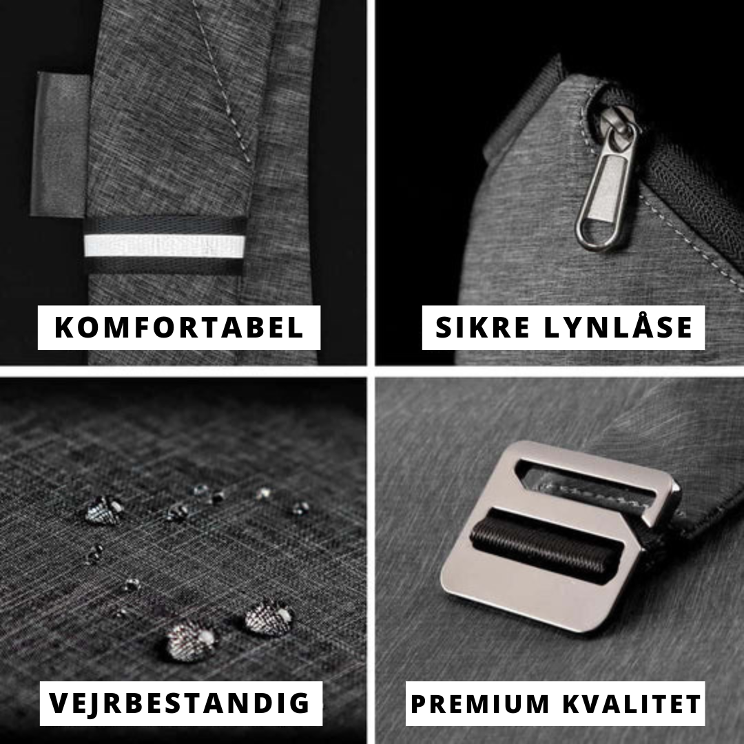 Karl™ - Stöldskyddad sleekbag