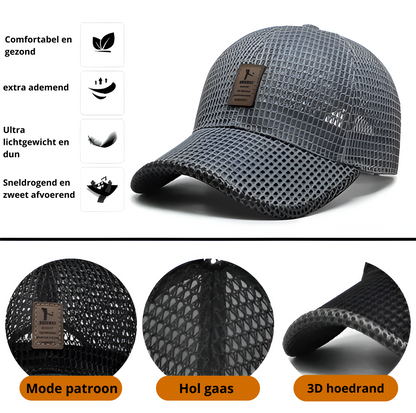 Eny™ - Basebollkeps I Premium Mesh För Unisex