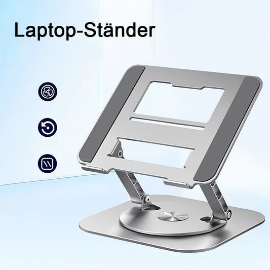 FlexiPro™ - Laptopstativ i Aluminiumlegering med Rotationsfäste