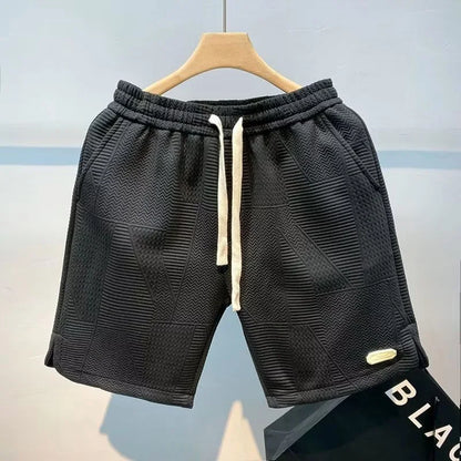 Carl™ - Herringbone Breeze Shorts För Herrar