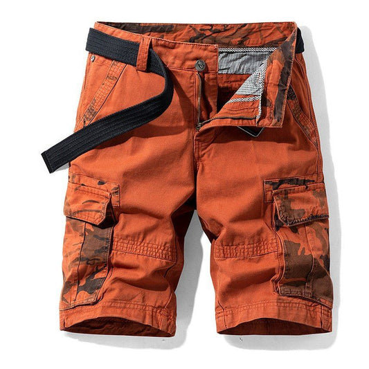 Claes™ - Cargo Shorts Med Sidofickor + GRATIS Bälte