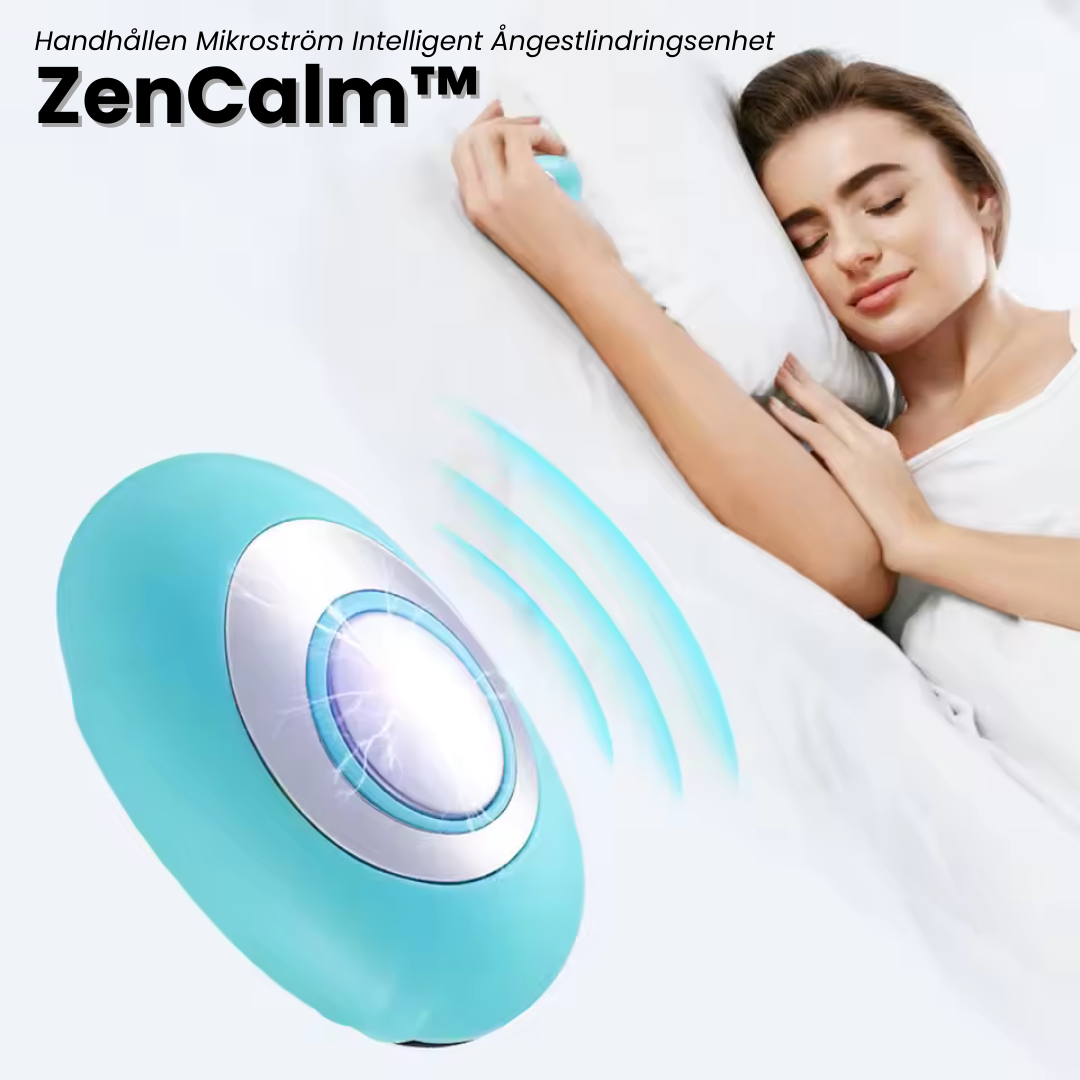 ZenCalm™ - Handhållen Mikroström Intelligent Ångestlindringsenhet