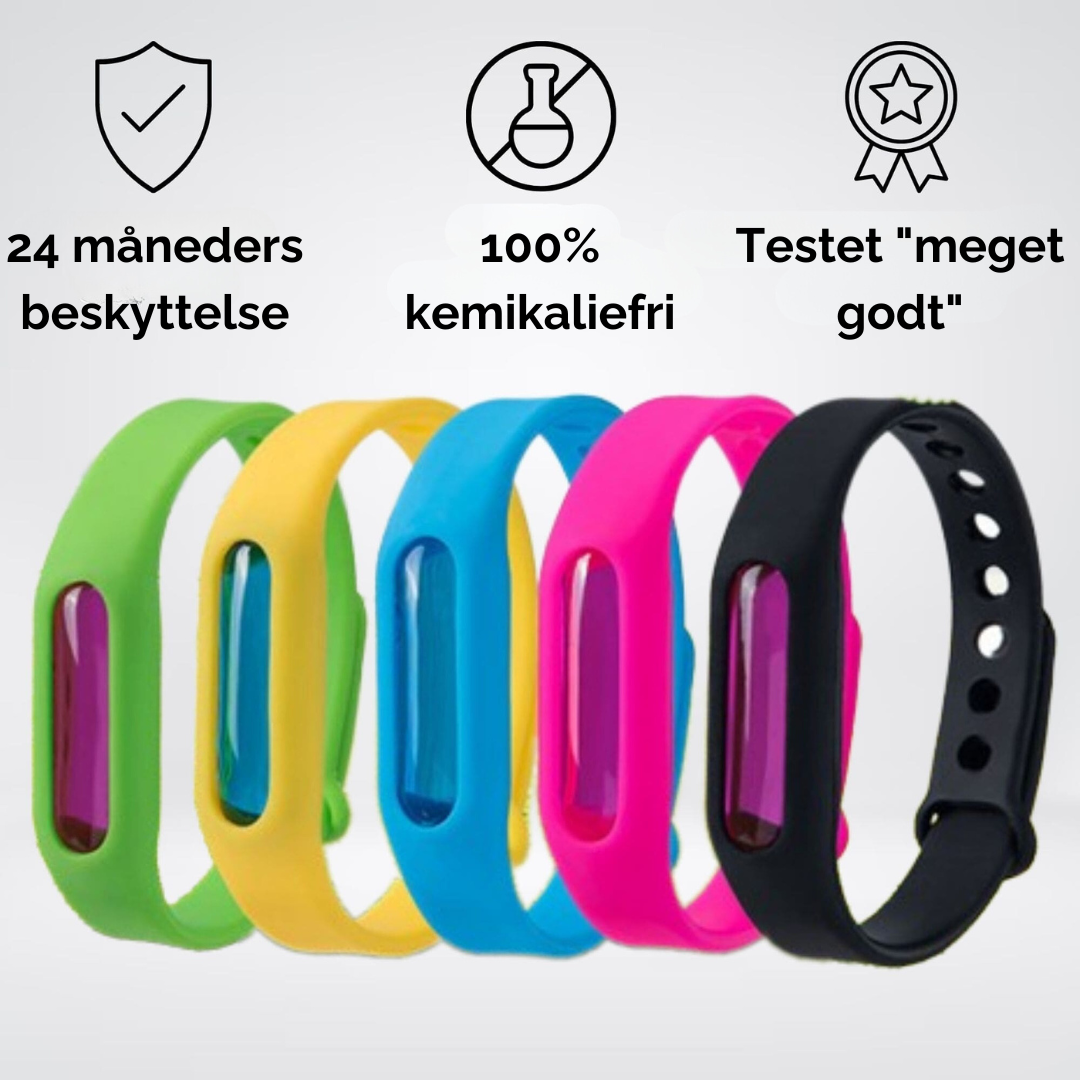 PestFree Band™ - Insektsavvisande Vattentålig Armband | 2+1 GRATIS