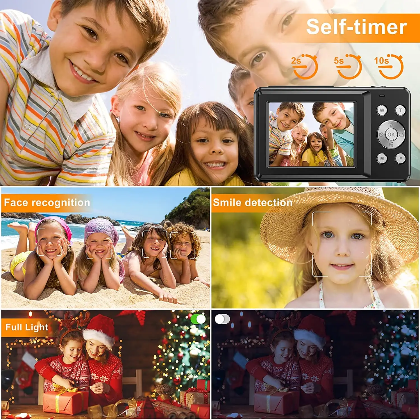 SnapPro™ - HD Digitalkamera + 32GB Kort