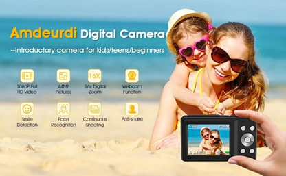 SnapPro™ - HD Digitalkamera + 32GB Kort