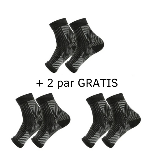 ComfortSox™ - Stödstrumpor För Smärtsamma Fötter | 1+2 GRATIS