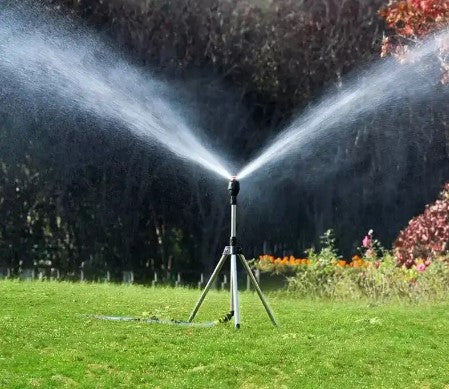 Tripod Sprinkler™ - 360° roterande stativ har sprinkler