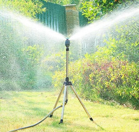 Tripod Sprinkler™ - 360° roterande stativ har sprinkler