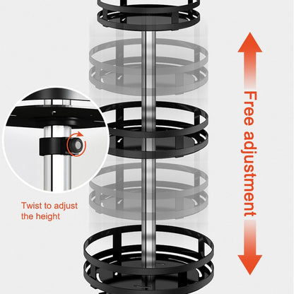 RotatingRack™ - 360° Roterande Förvaringshylla För Flera Ändamål