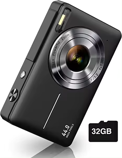 SnapPro™ - HD Digitalkamera + 32GB Kort